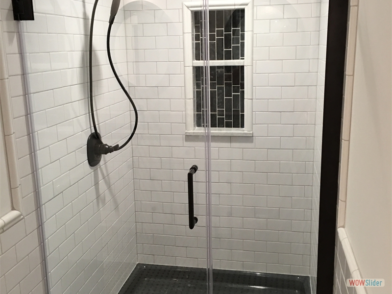 Black and White Bathroom Remodel